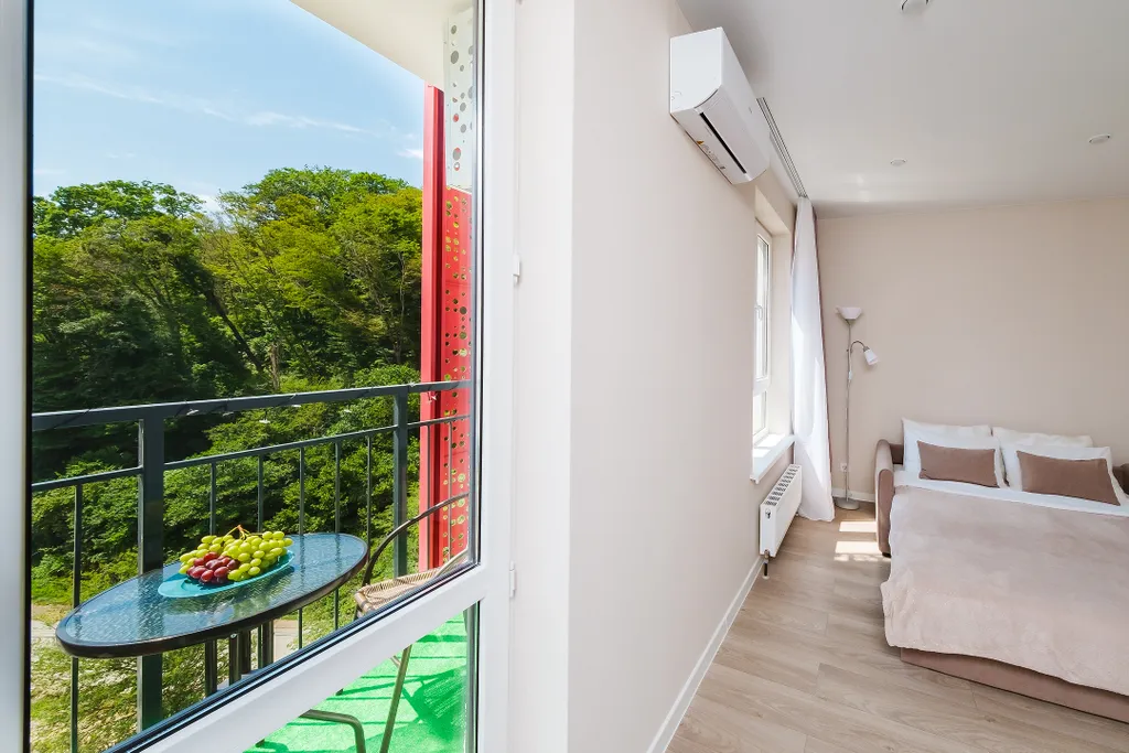 1-комнатная квартира для компании или семьи с детьми, парковка