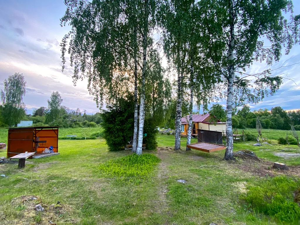 Эко-дом на природе со всеми удобствами