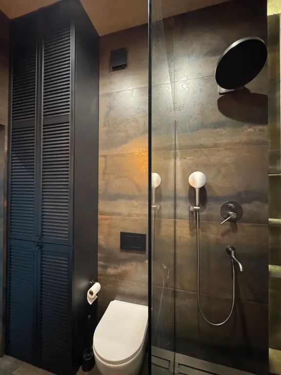 Квартира Большая 1к квартира в стиле эко-лофт, с панорамным видом на море — Геленджик