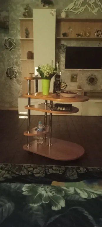 Студия для двоих в тихом месте