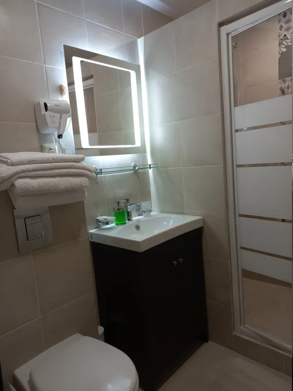 Семейный номер с балконом