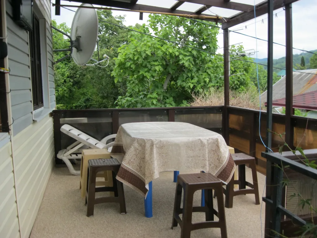 Уютное бунгало с видом на море