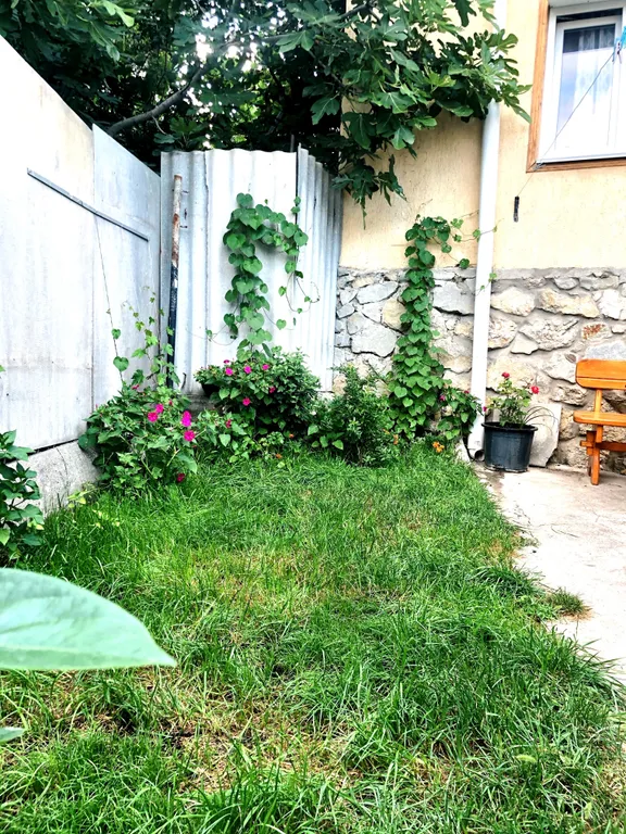 Апартаменты с личным двориком