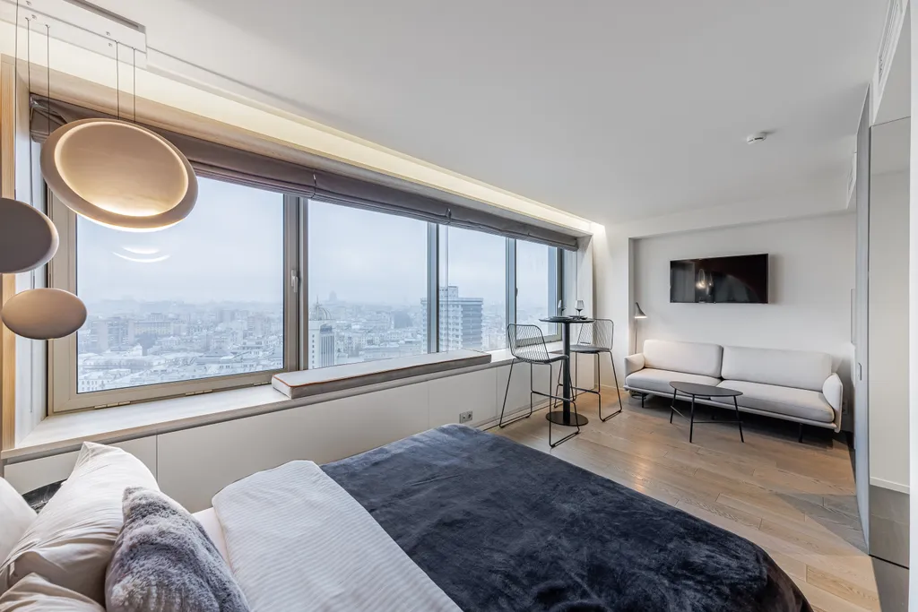 Квартира Квартира Видовая студия на Арбате — Москва