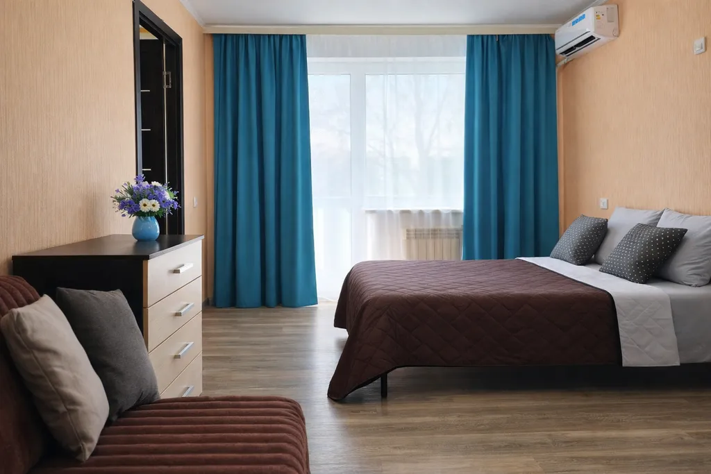 Гостеприимная квартира в центре города