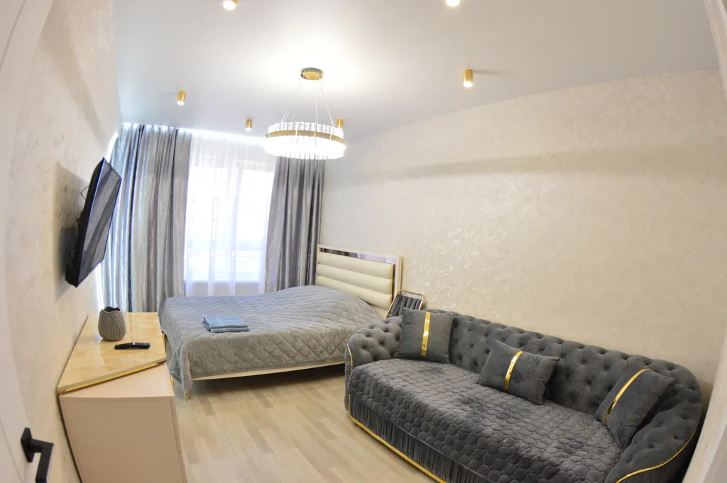 Евро-3-комнатная квартира с видом на реку Содышка