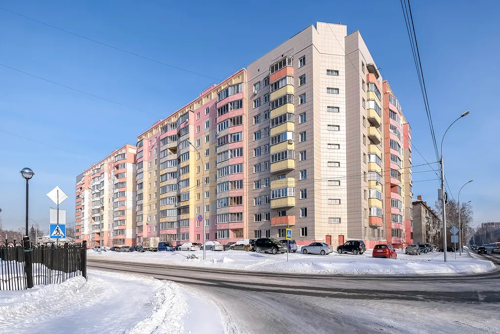 Квартира Современная квартира рядом с СК Заря и МНТК имени Федорова -Микрохирургия — Новосибирск