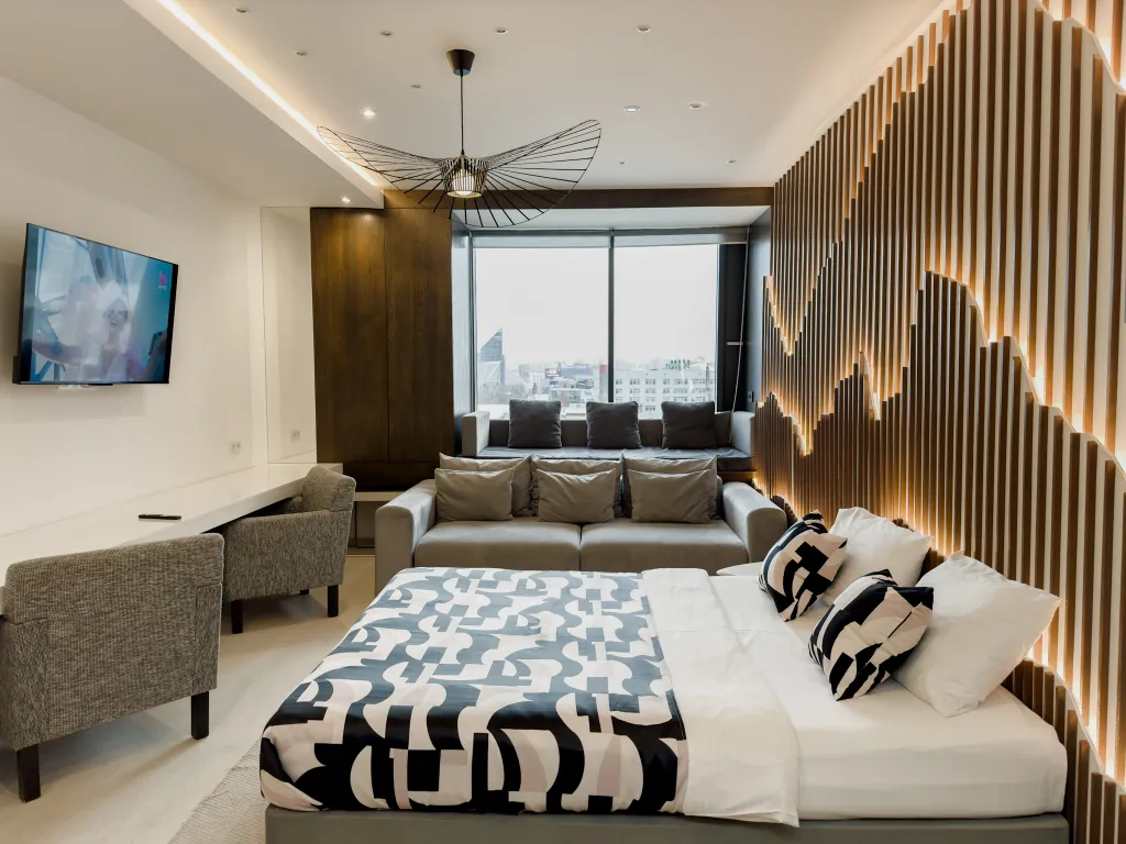 Апартаменты Deluxe