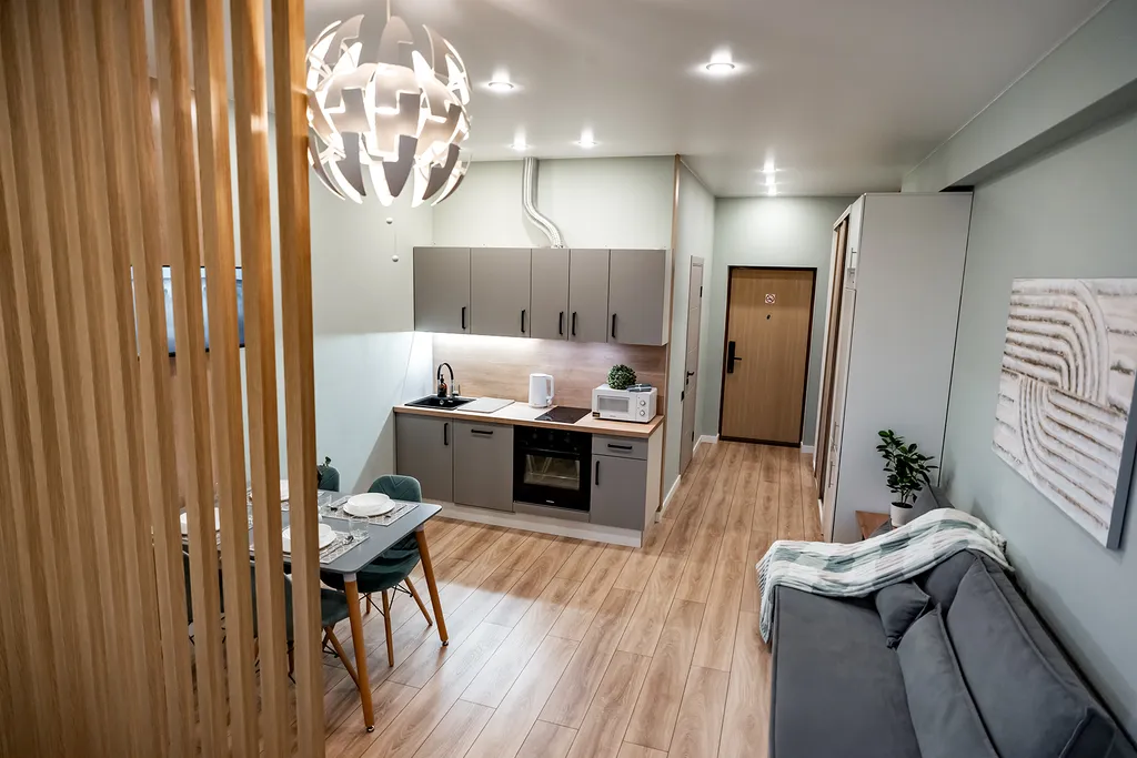 Квартира Квартира студия 35кв.м. в ЖК Скай Сколково 252 — Новоивановское