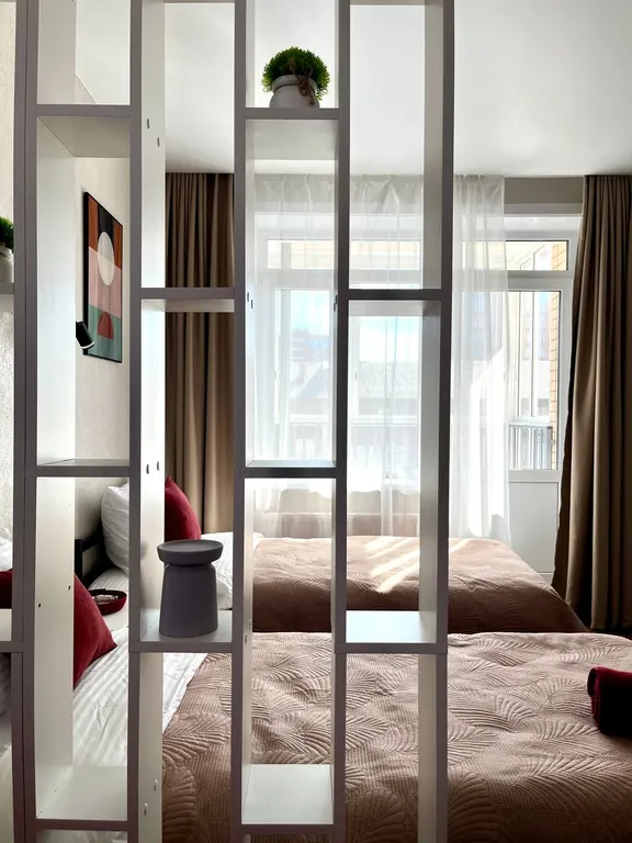 Новая просторная семейная квартира