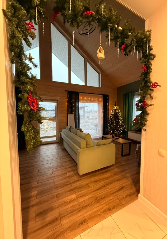 Коттедж Дом с видом на парк Бастион — аренда посуточно в Сортавала