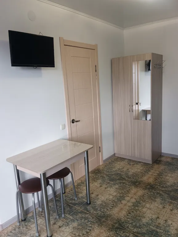 Уютная студия с кухней