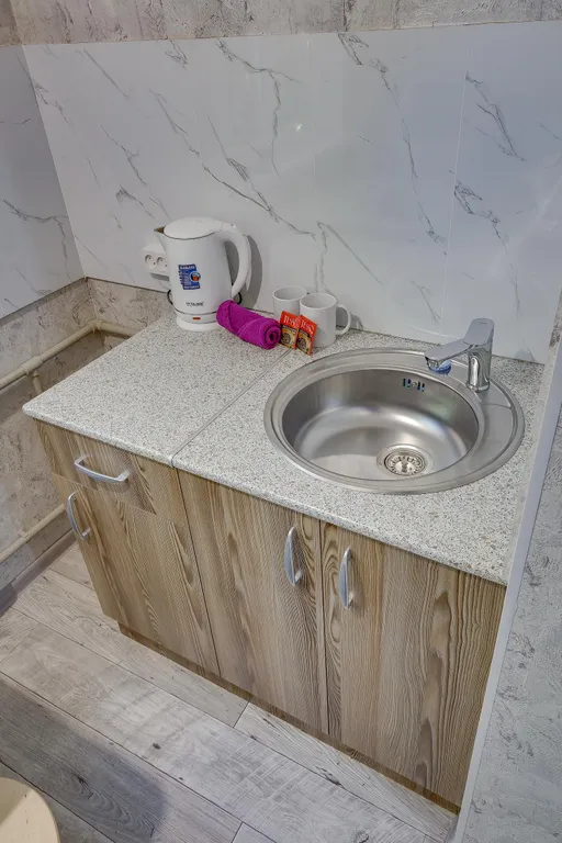 Удачный вариант двухместной студии на Розыбакиева