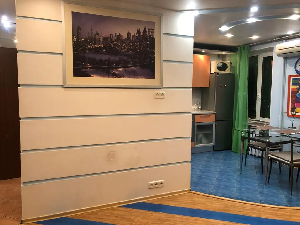 Квартира Квартира рядом с метро Варшавская — Москва