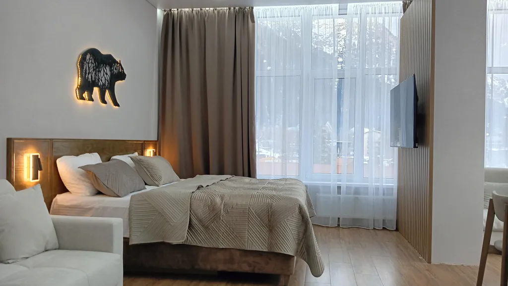 Видовые апартаменты в самом центре