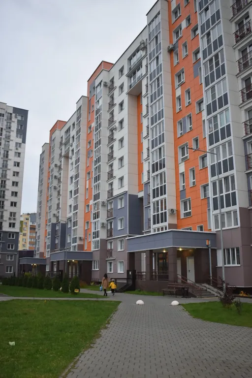 Уютная квартира-студия в центре в новостройке