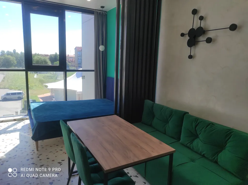 Апартаменты на 1 линии у моря с видом на музейную аллею и планетарий