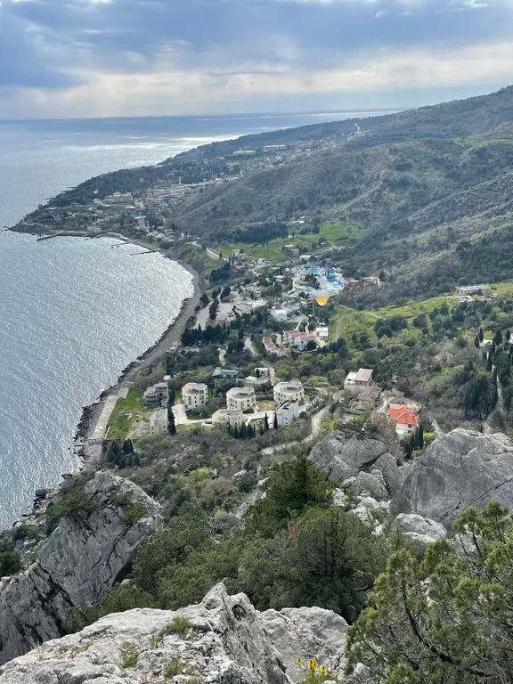 Эллинг-студия с видом на море, Восточная набережная