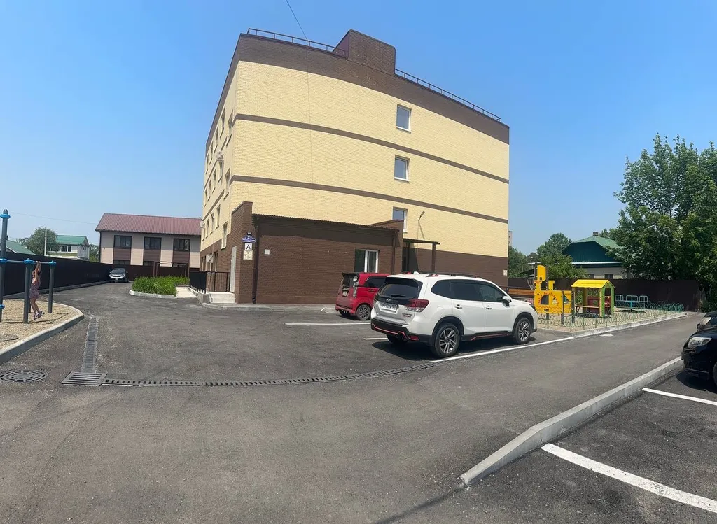 Уютная чистая студия в Уссурийске в новострое