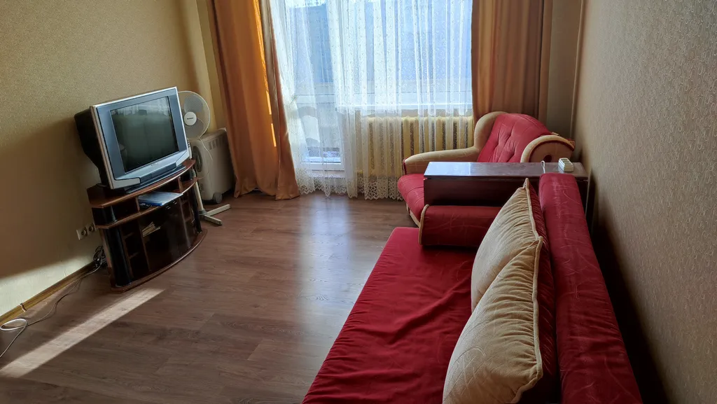 Уютная 1-комнатная квартира на берегу моря