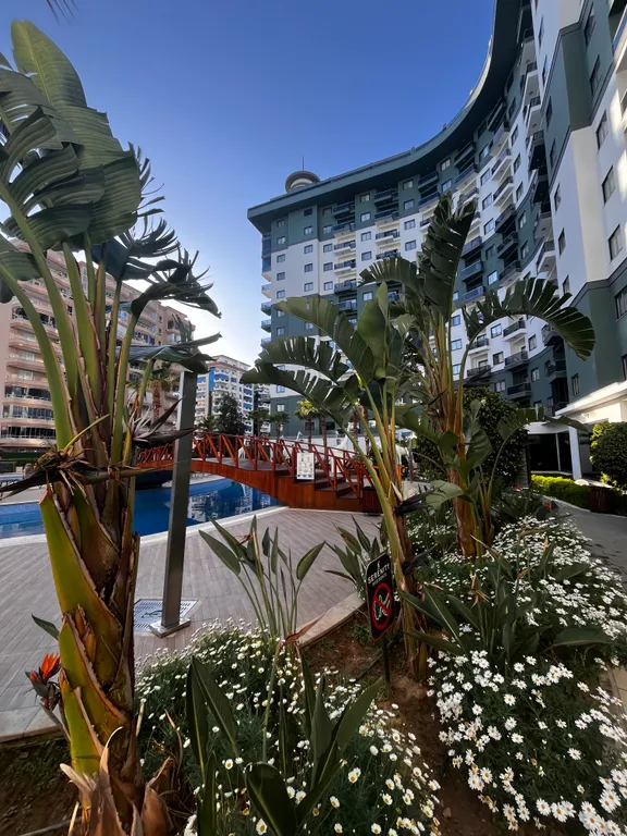 Апартаменты с видом на море