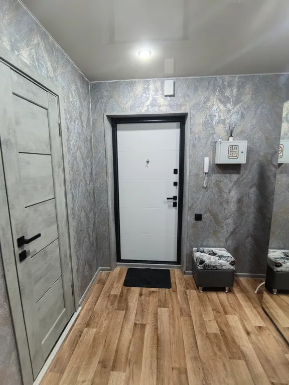 Интересная квартира с видом на город в комфортном ЖК