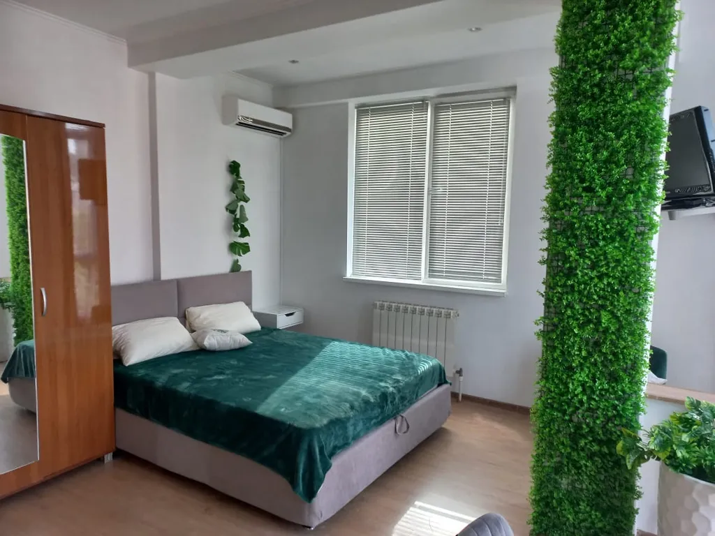 Квартира Квартира Стильная студия с панорамными окнами в пол у моря на Светлане — Сочи