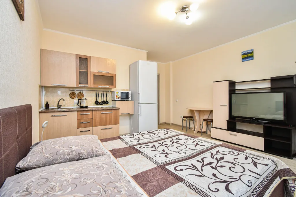 Квартира Квартира Уютная студия — Красноярск