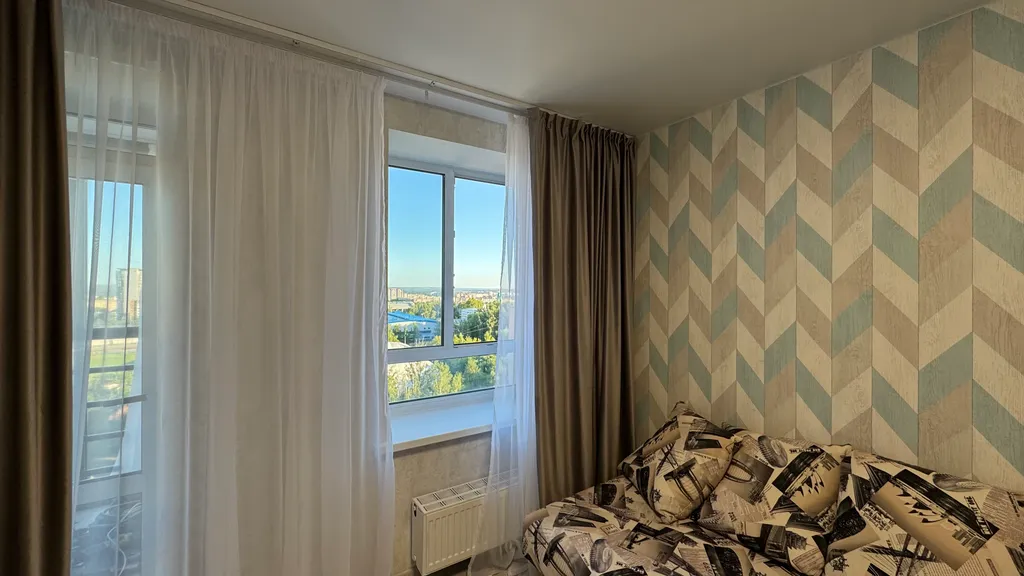 Уютная светлая евродвушка в 15 минутах ходьбы до центральной площади