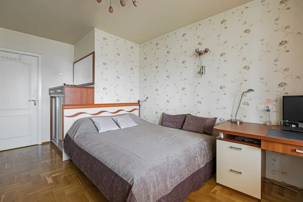 Трехкомнатная квартира