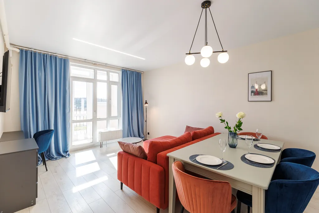 Квартира с дизайнерским ремонтом с уникальной придомовой площадкой