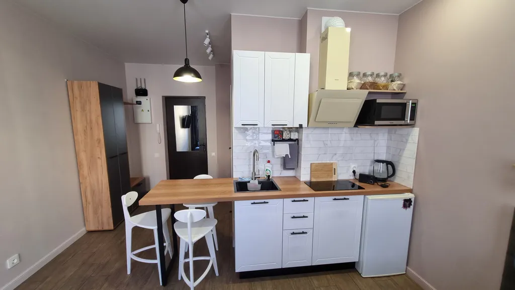 Уютная чистая студия