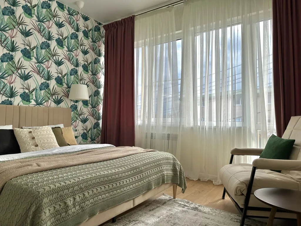 Уютная просторная квартира в тихом уголке