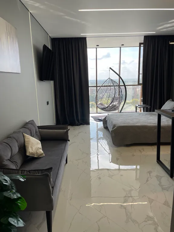 Стильная и современная видовая квартира