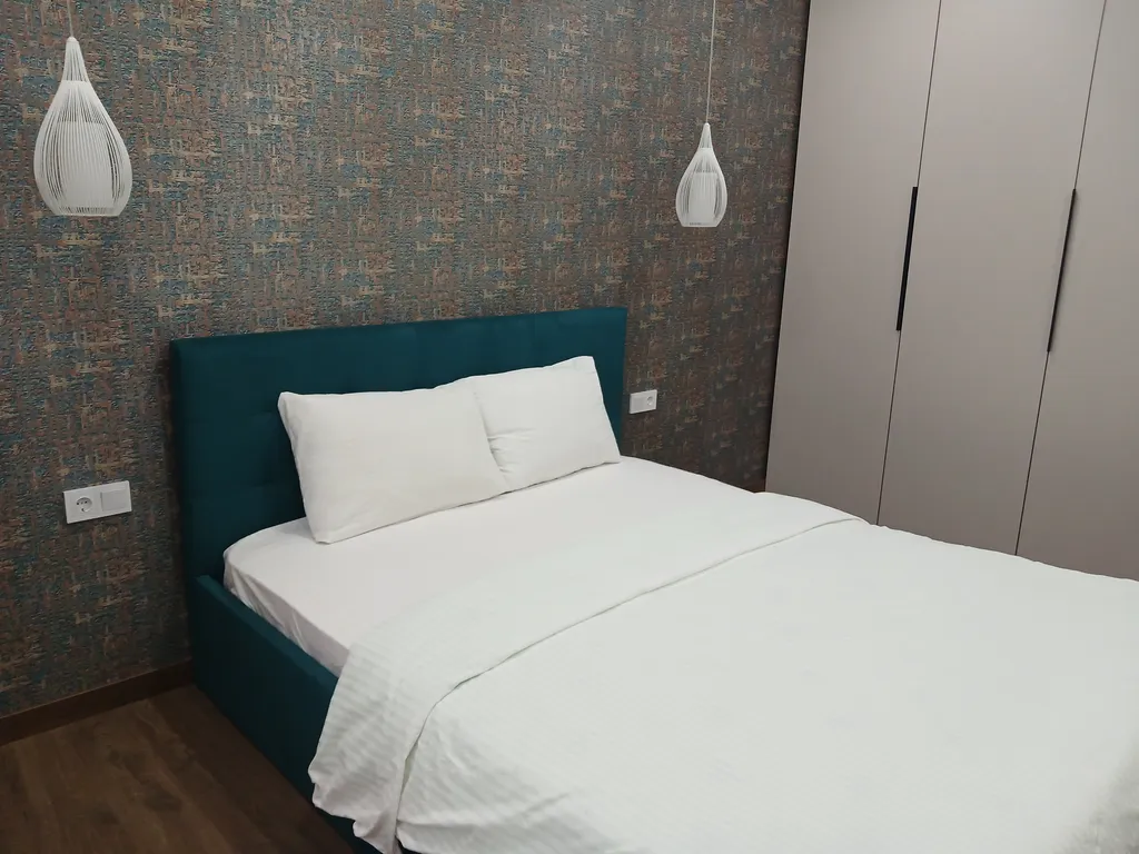 2-комнатная квартира в центре города