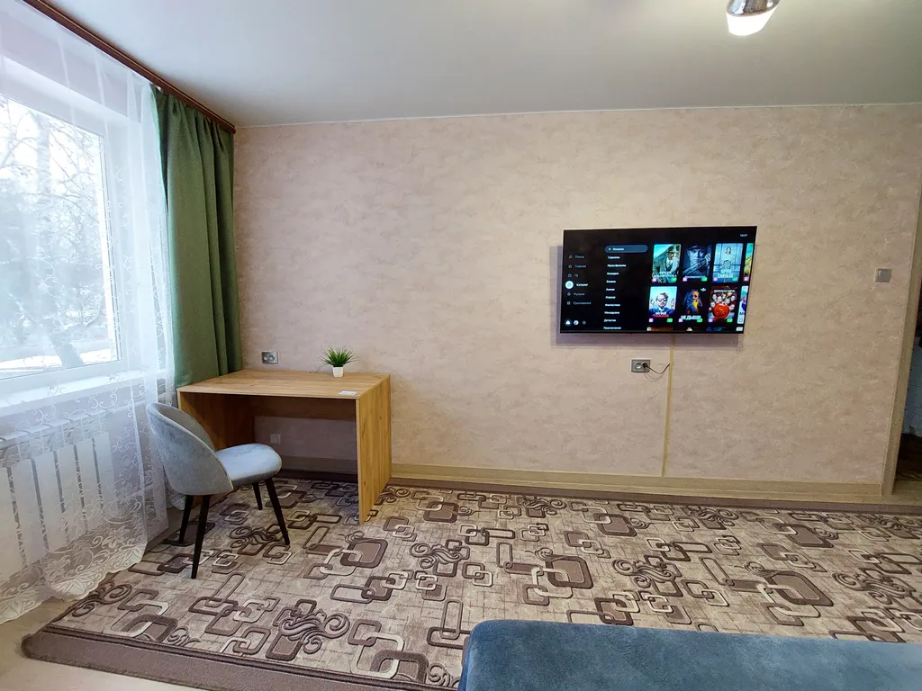 Просторная современная двушка в центре города