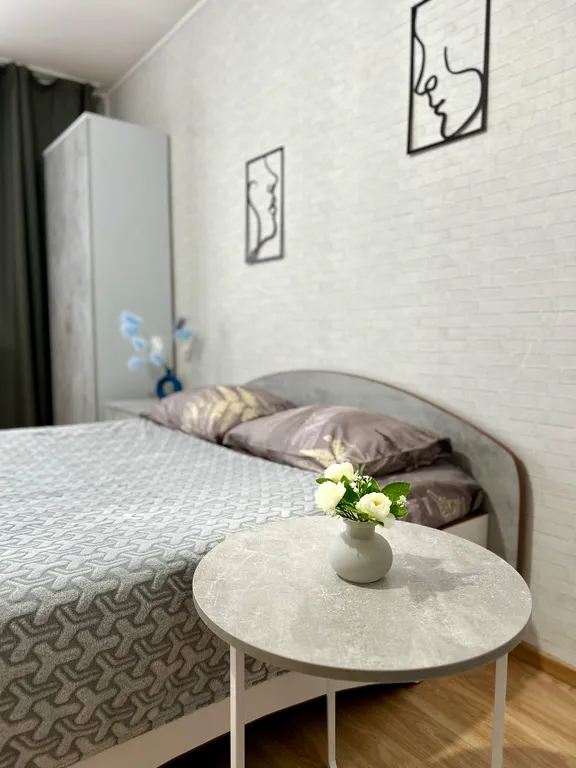 Большая уютная теплая квартира