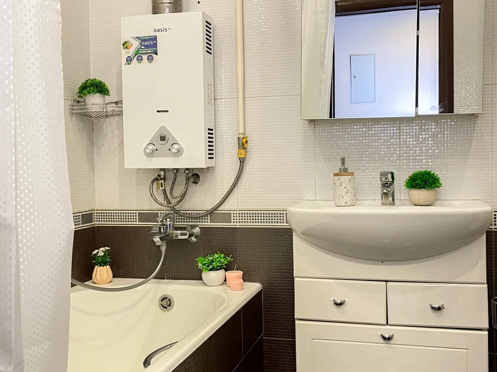 1-комнатная квартира для 1-4 гостей со всеми удобствами