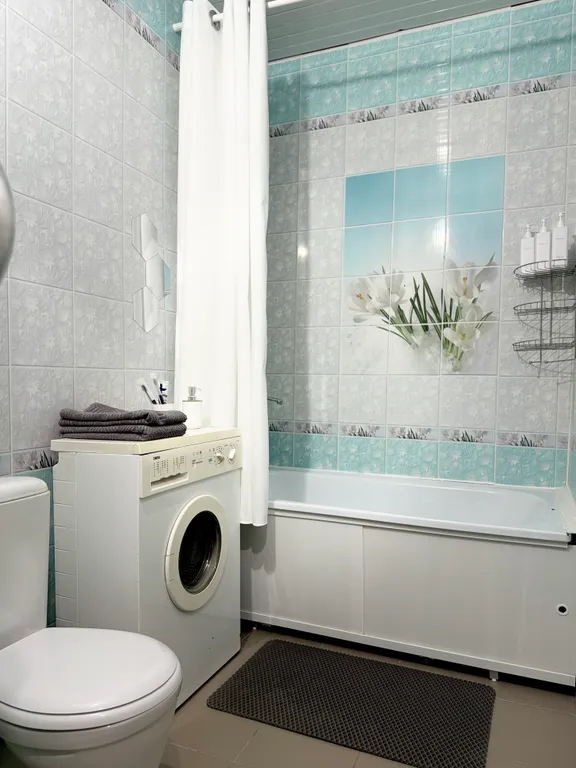 Просторная студия рядом с окружной больницей