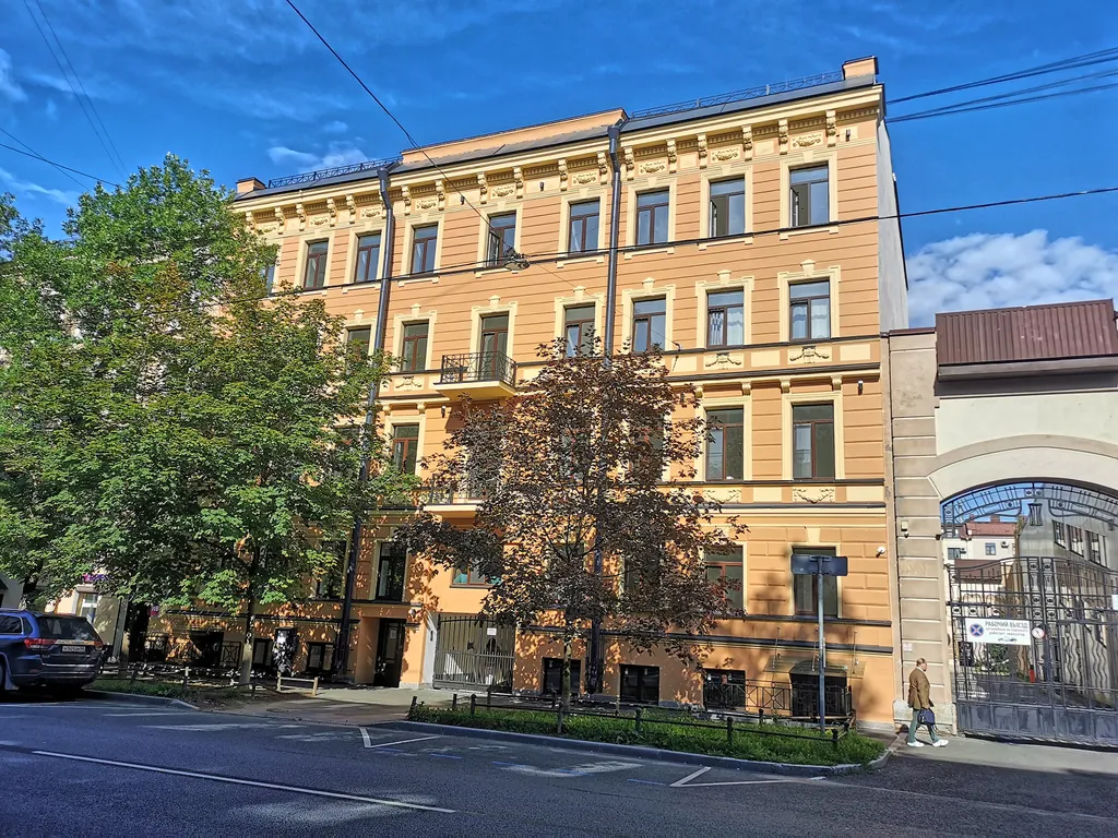 Квартира Квартира Студия вблизи метро — Санкт-Петербург