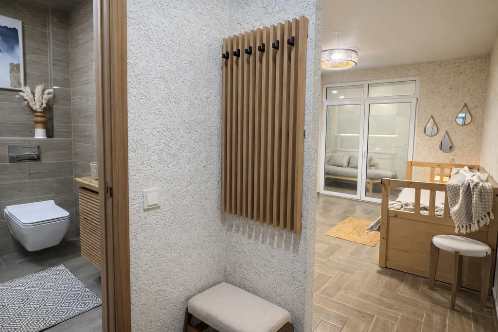 Квартира Квартира Студия у Финского залива на намыве Васильевского острова — Санкт-Петербург