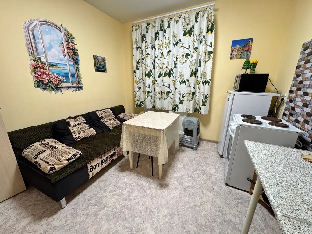 Просторная квартира с видом на озеро и парк