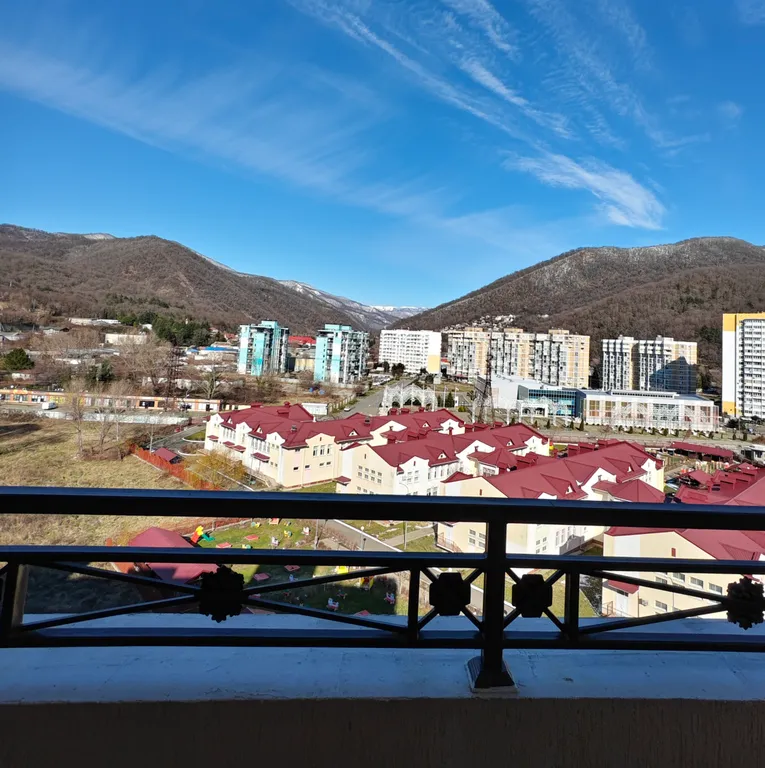 Квартира с красивым видом на горы