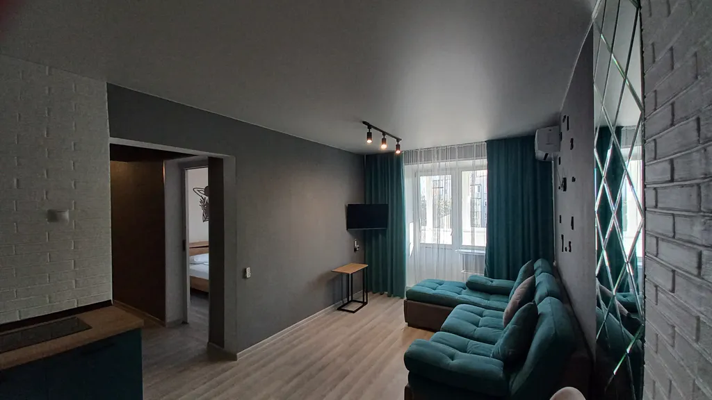 Евродвухкомнатная квартира для тех, кто любит комфорт