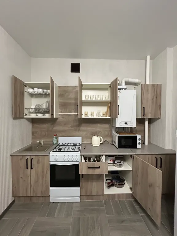 Новая квартира в Легенде