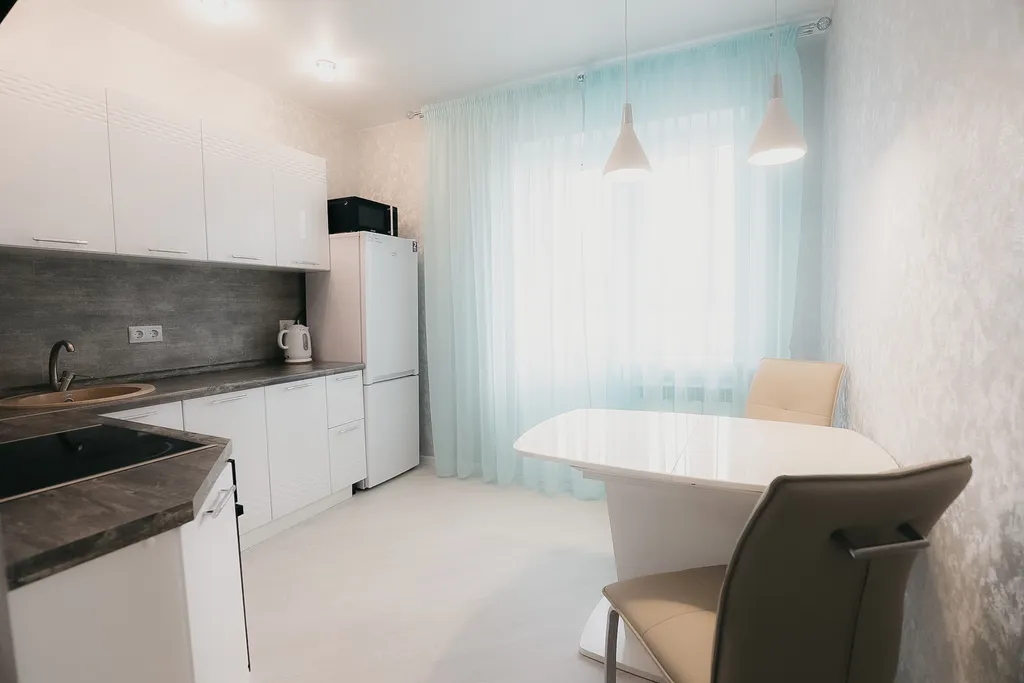 Однокомнатная квартира с камином