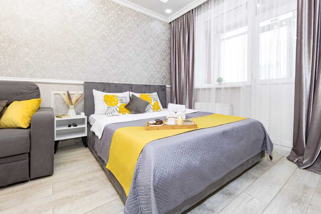 Апартаменты в центре столицы