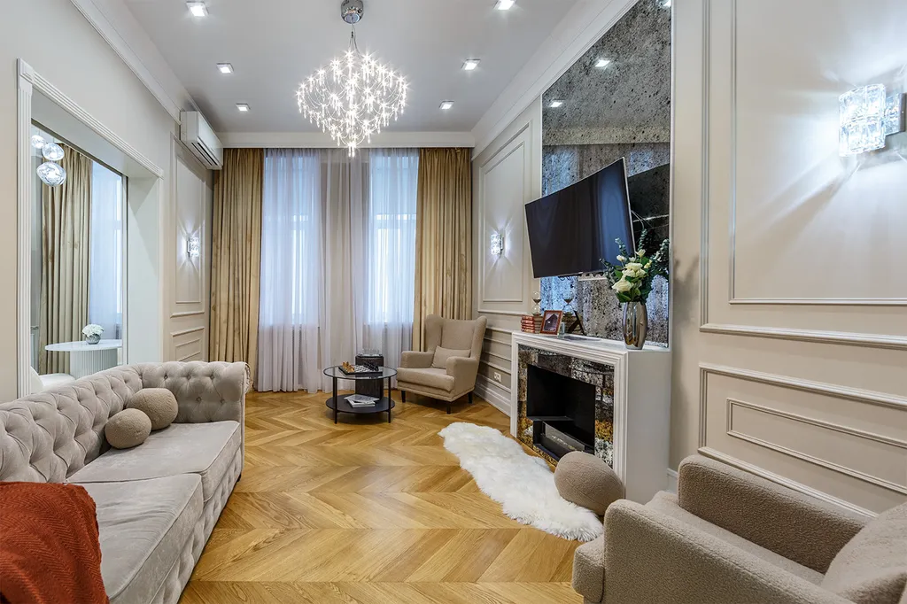 Квартира Премиум-апартаменты в центре Москвы с атмосферой отеля — Москва