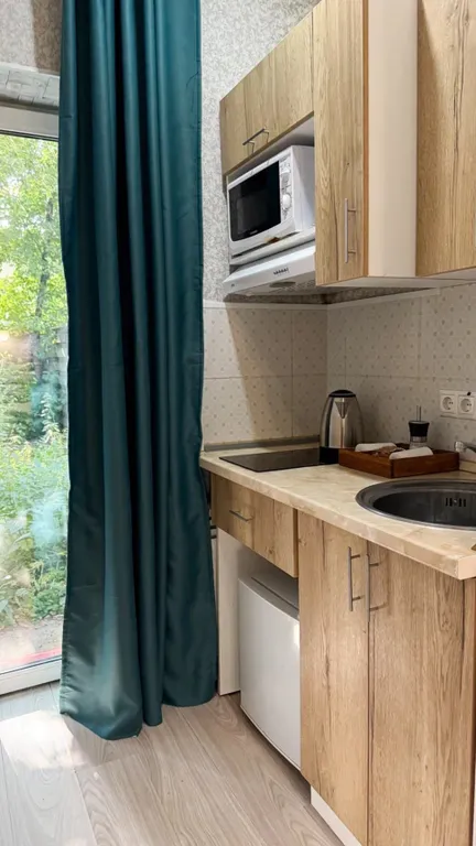 Квартира Квартира Уютная студия у метро варшавская и каширская — Москва