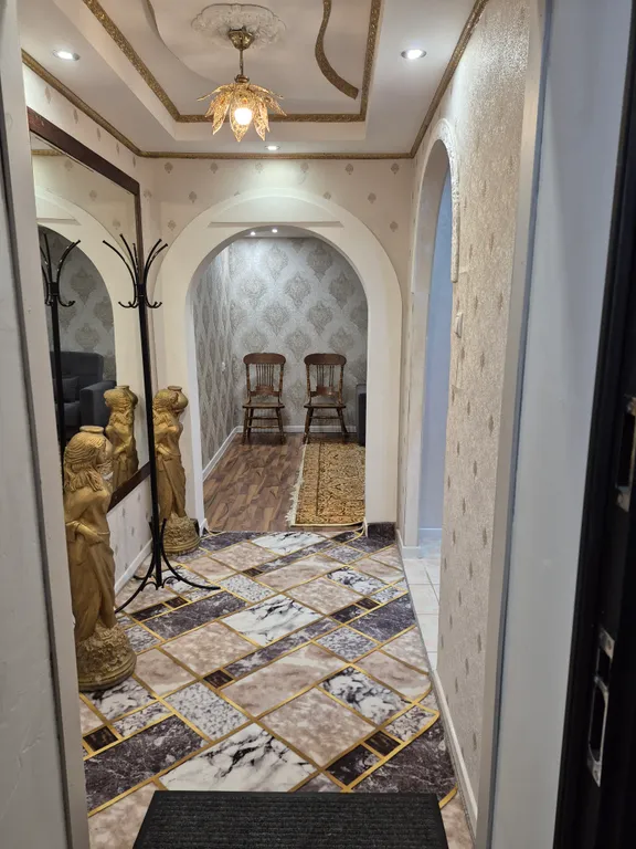 Уютная чистая квартира в тихом районе города